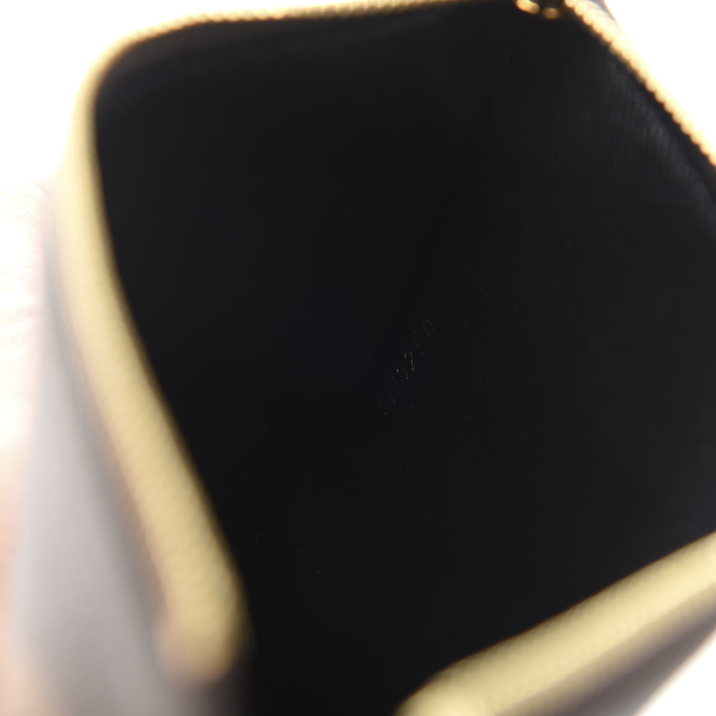 Reverse Monogram Giant Trio Rectangle Pouch