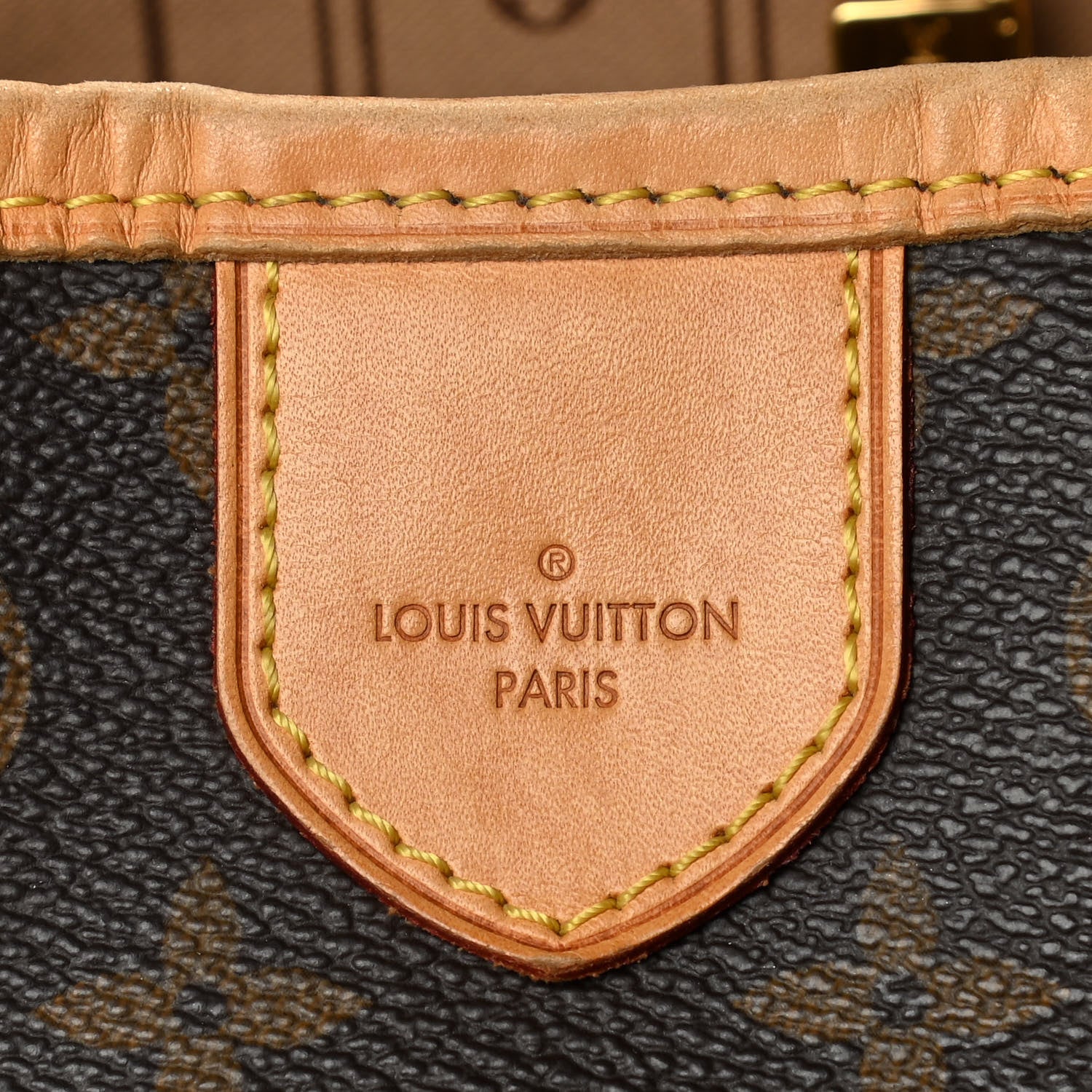 Louis Vuitton Monogram Delightful MM 9 of 16