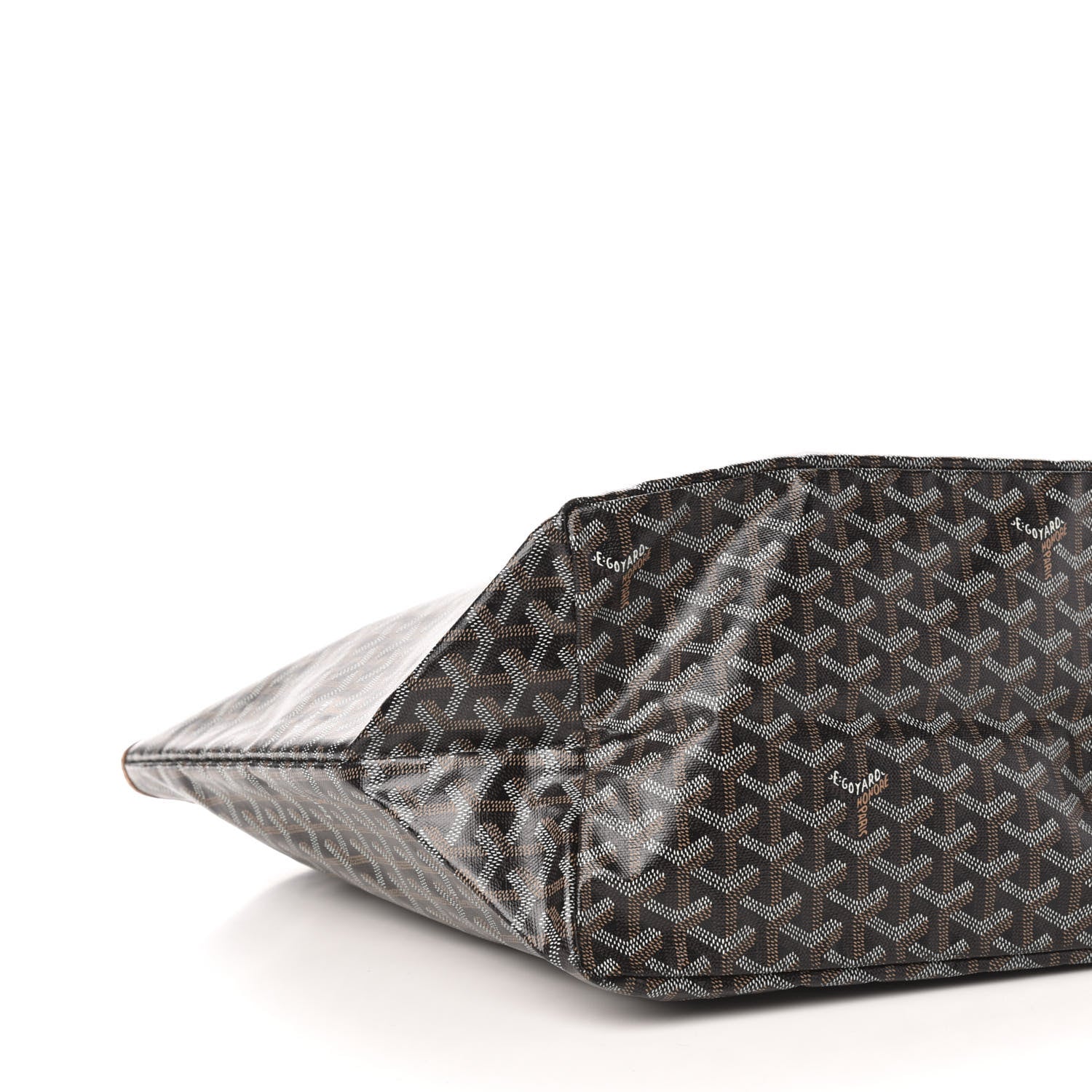 Goyard Goyardine Saint Louis GM Black Gold 8 of 12