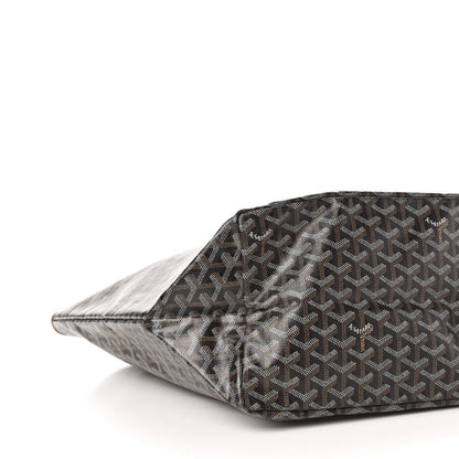 Goyard Goyardine Saint Louis GM Black Gold 8 of 12