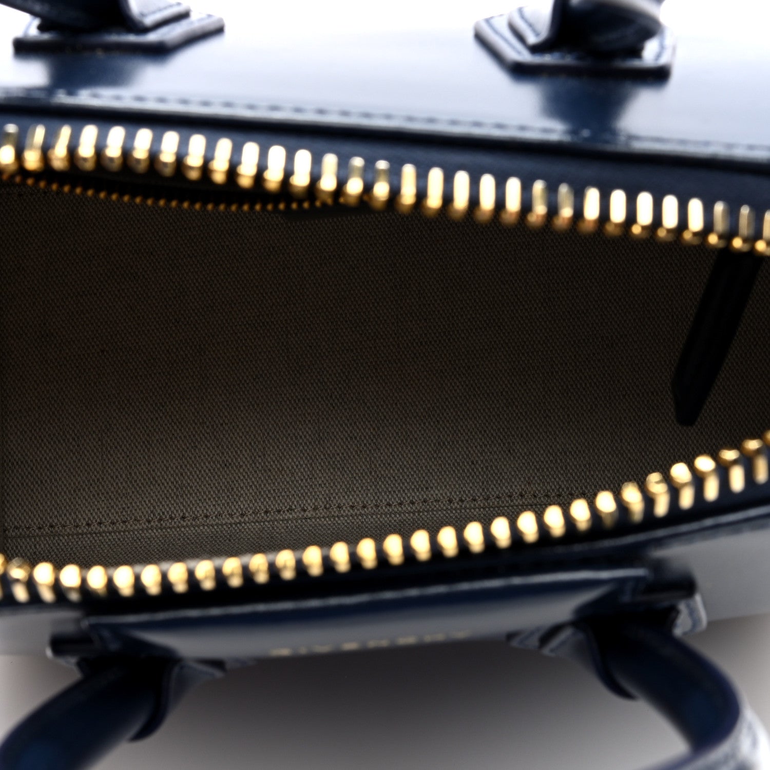 Givenchy Shiny Lord Calfskin Mini Antigona Navy 5 of 10