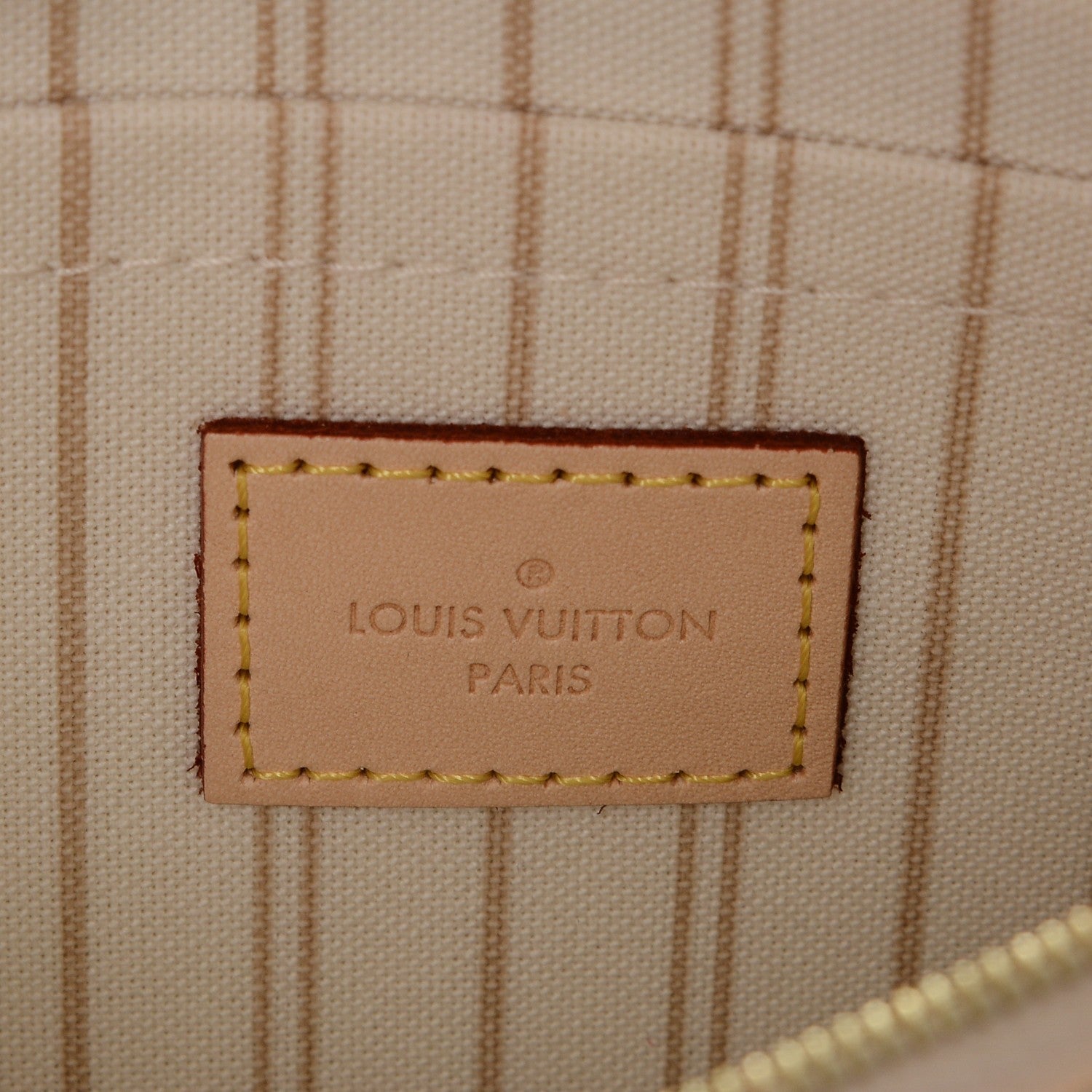 Louis Vuitton Damier Azur Neverfull MM GM Pochette 6 of 7