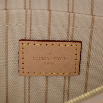 Louis Vuitton Damier Azur Neverfull MM GM Pochette 6 of 7