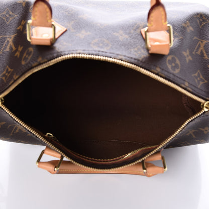 Louis Vuitton Monogram Speedy Bandouliere 30 7 of 10