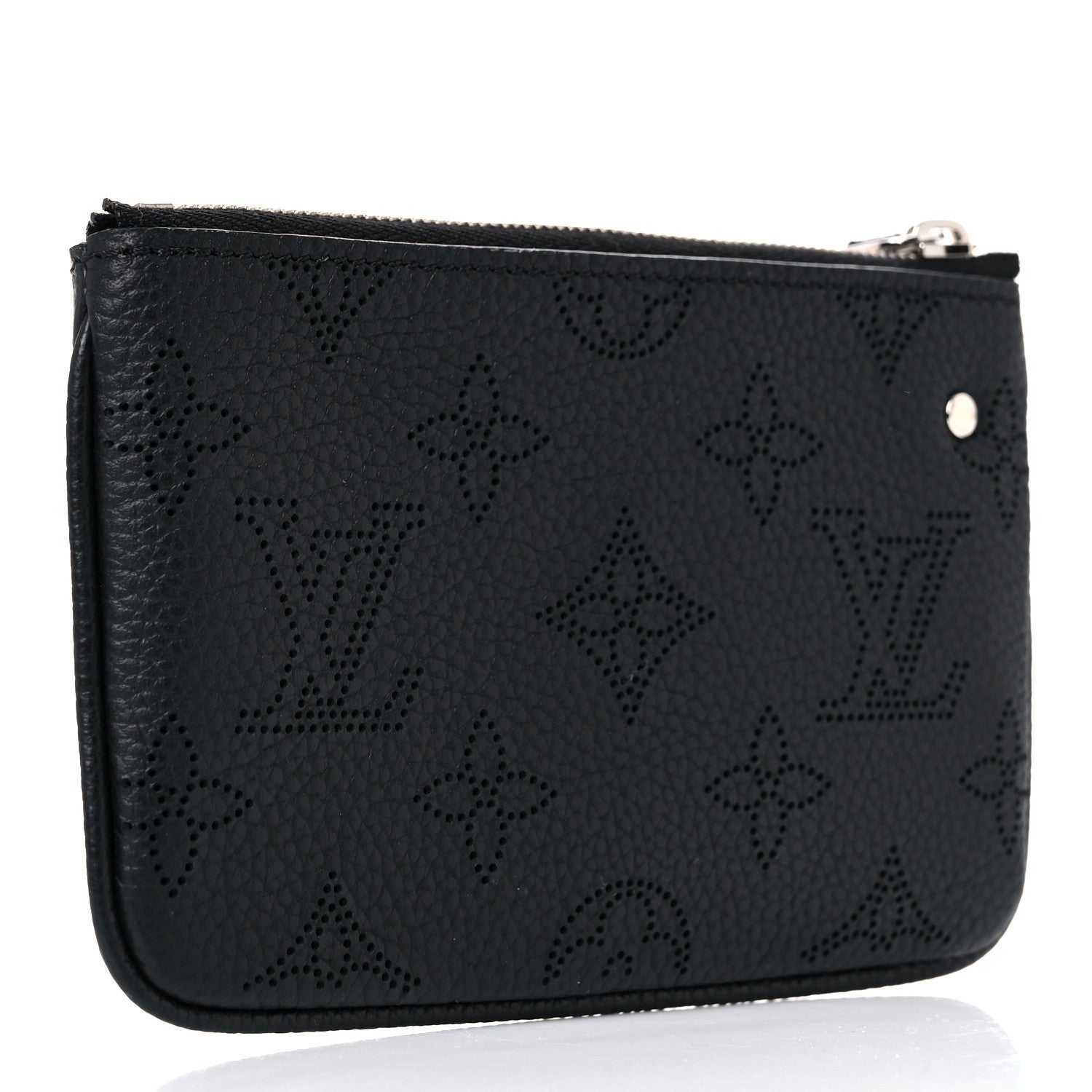 Louis Vuitton Mahina Key Pouch Black 3 of 6
