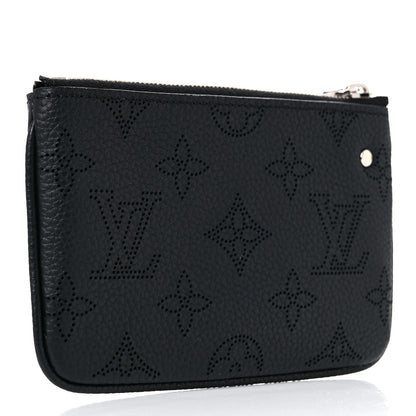 Louis Vuitton Mahina Key Pouch Black 3 of 6
