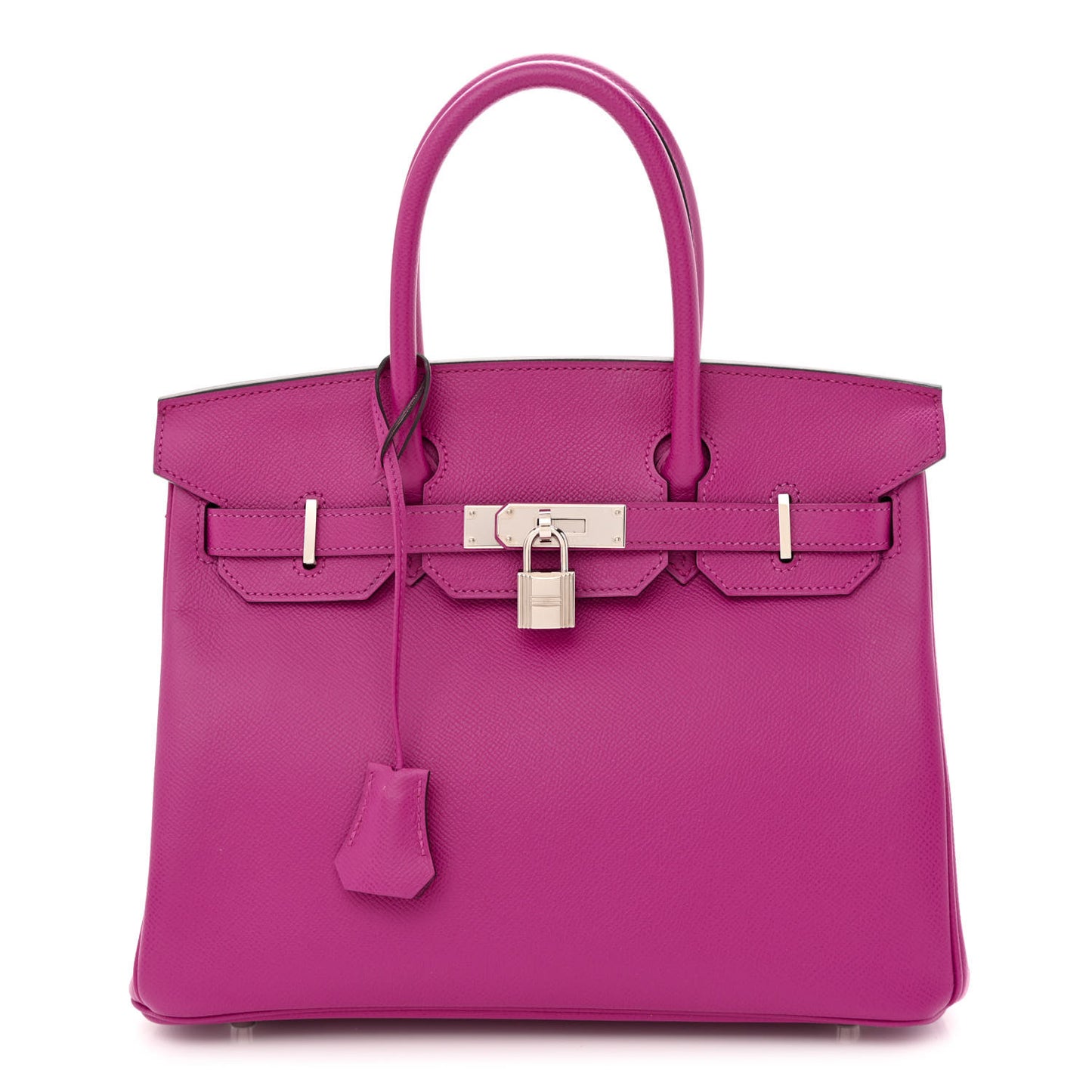 Epsom Birkin 30 Rose Pourpre