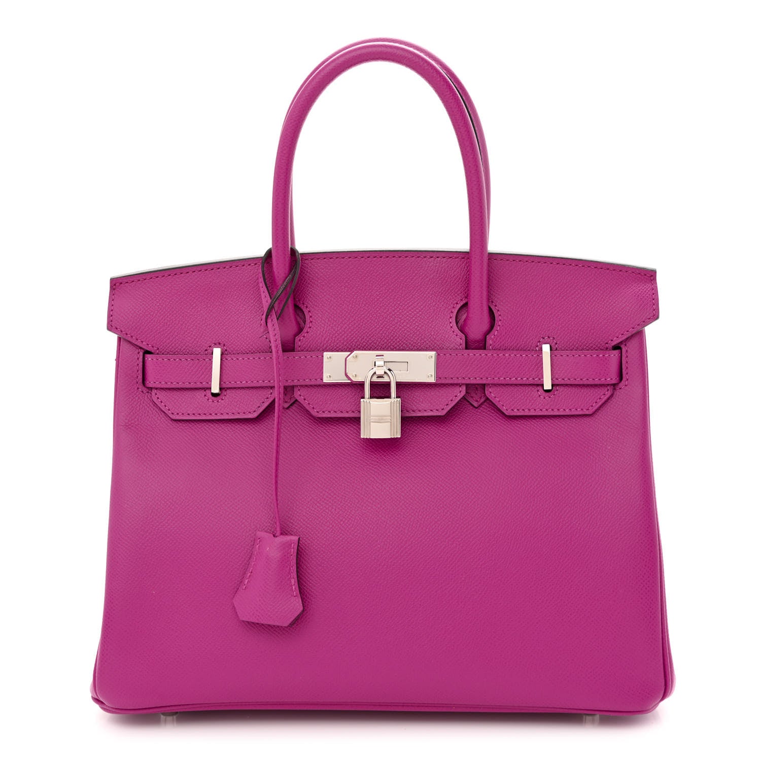 Hermes Epsom Birkin 30 Rose Pourpre 1 of 11