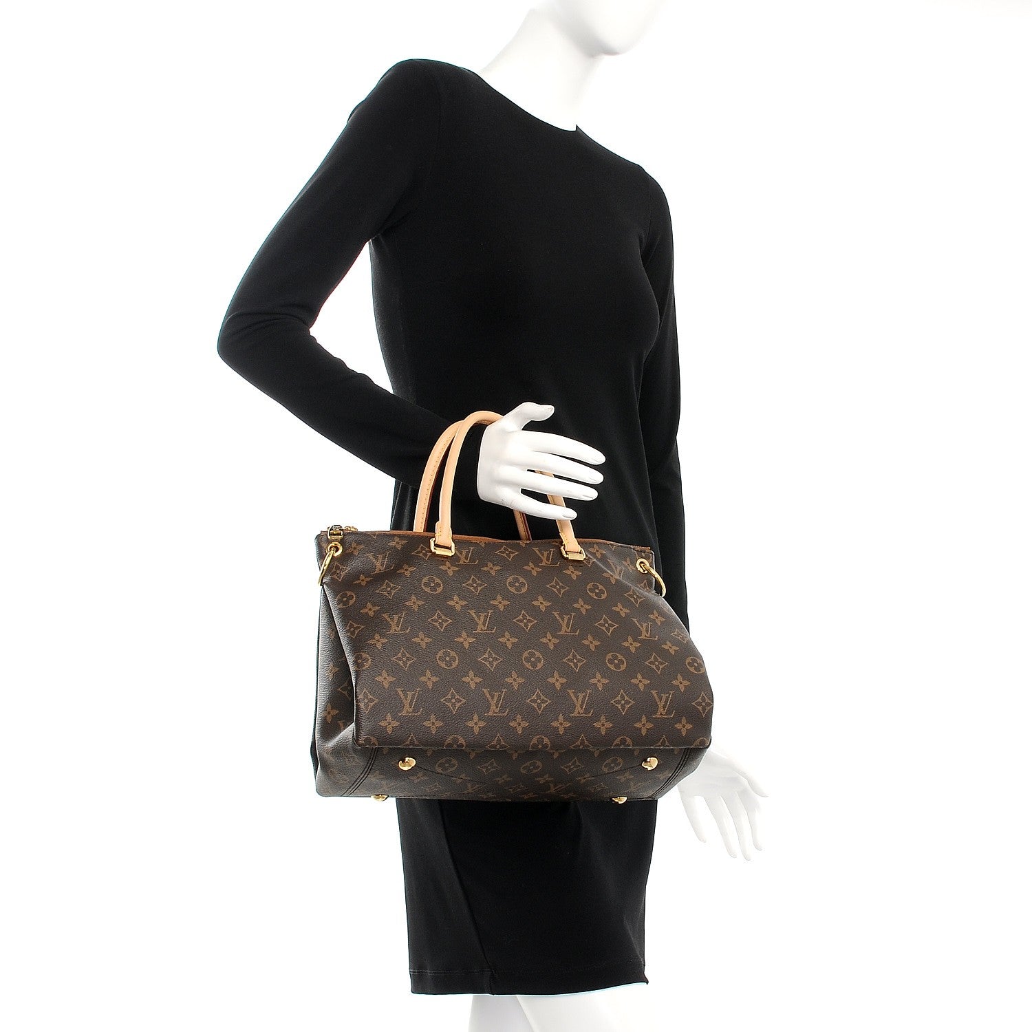 Louis Vuitton Monogram Pallas Havane 3 of 8