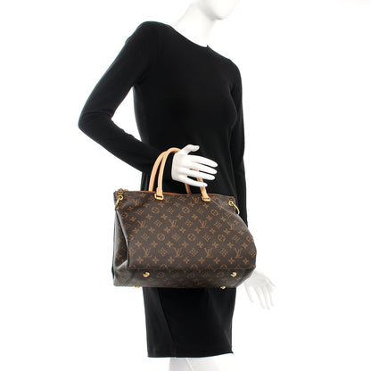 Louis Vuitton Monogram Pallas Havane 3 of 8