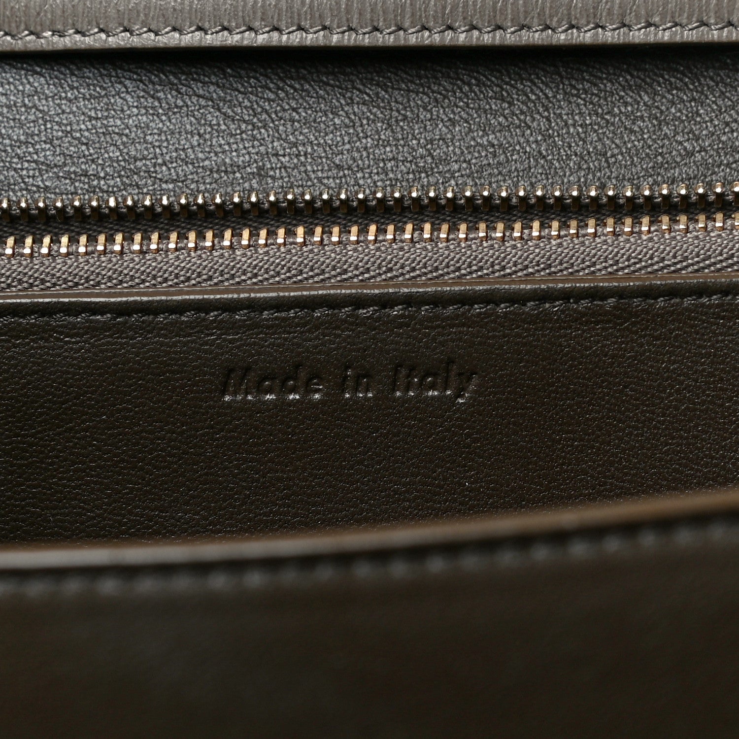 Celine Liege Calfskin Medium Classic Box Flap Bag Souris 5 of 9
