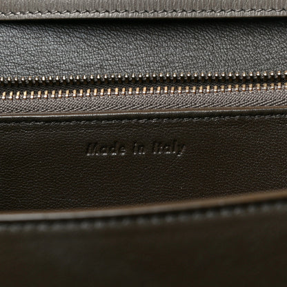Celine Liege Calfskin Medium Classic Box Flap Bag Souris 5 of 9