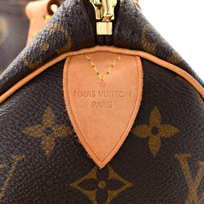 Louis Vuitton Monogram Speedy 25 6 of 14