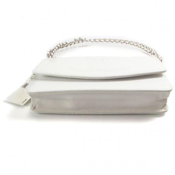 Caviar Wallet on Chain White w Silver HW