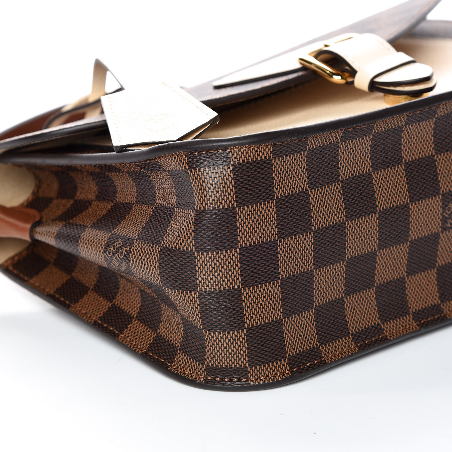 Louis Vuitton Damier Ebene Beaumarchais Creme 5 of 9