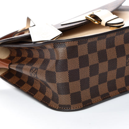 Louis Vuitton Damier Ebene Beaumarchais Creme 5 of 9