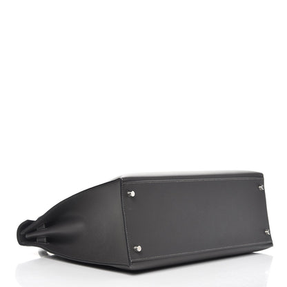 Hermes Epsom Kelly Sellier 40 Graphite 6 of 37