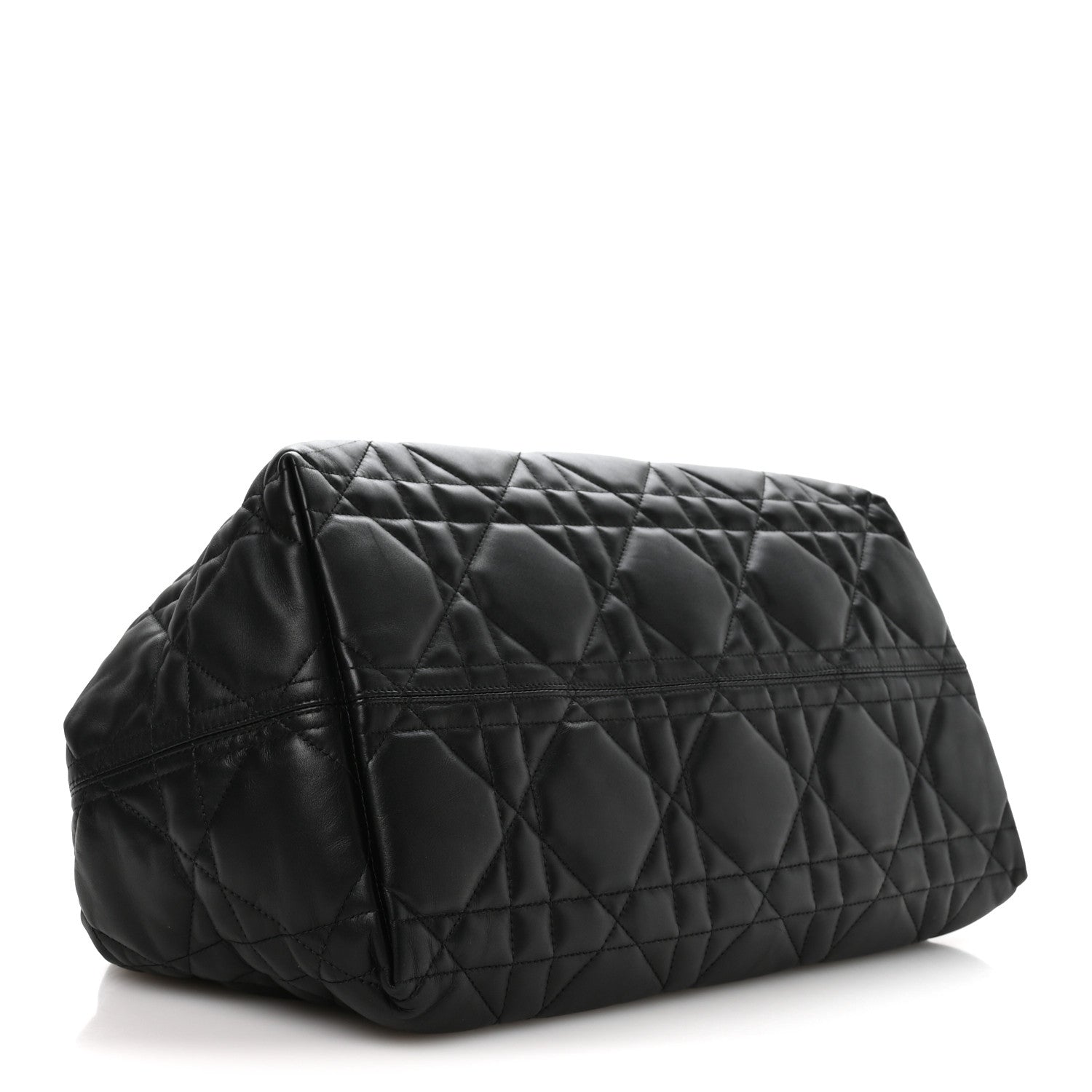 Christian Dior Calfskin Macrocannage Large Toujours Black 5 of 12