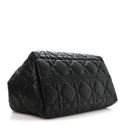 Christian Dior Calfskin Macrocannage Large Toujours Black 5 of 12