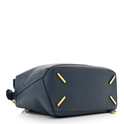 Loewe Calfskin Medium Puzzle Bag Marine 3 of 9