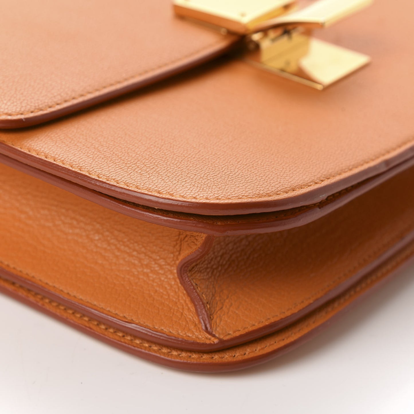 Goatskin Medium Classic Box Flap Bag