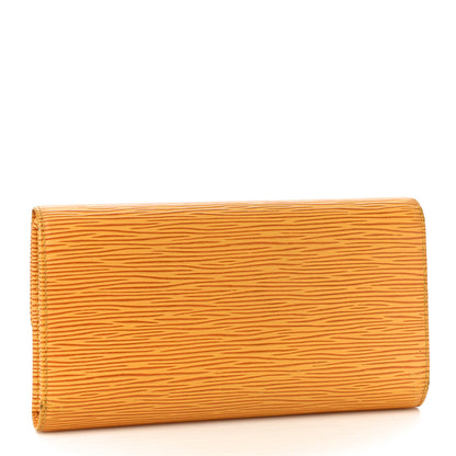 Louis Vuitton Epi Porte Tresor International Wallet Tassil 3 of 12