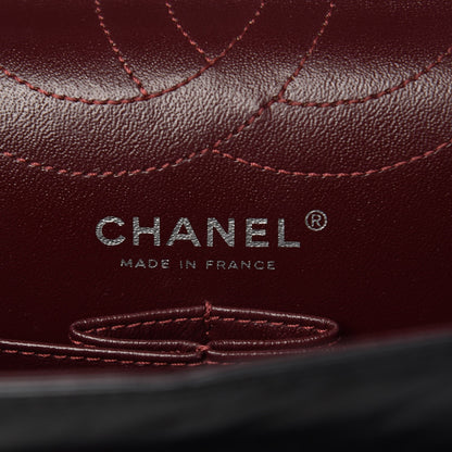 Chanel Aged Calfskin Quilted 2.55 Reissue 226 Flap Black 5 of 8