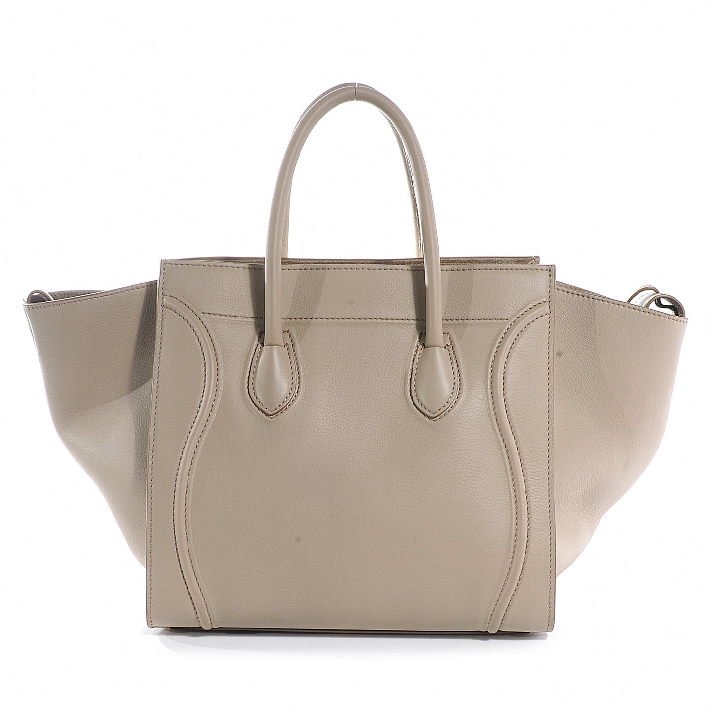 Smooth Calfskin Phantom Luggage Taupe