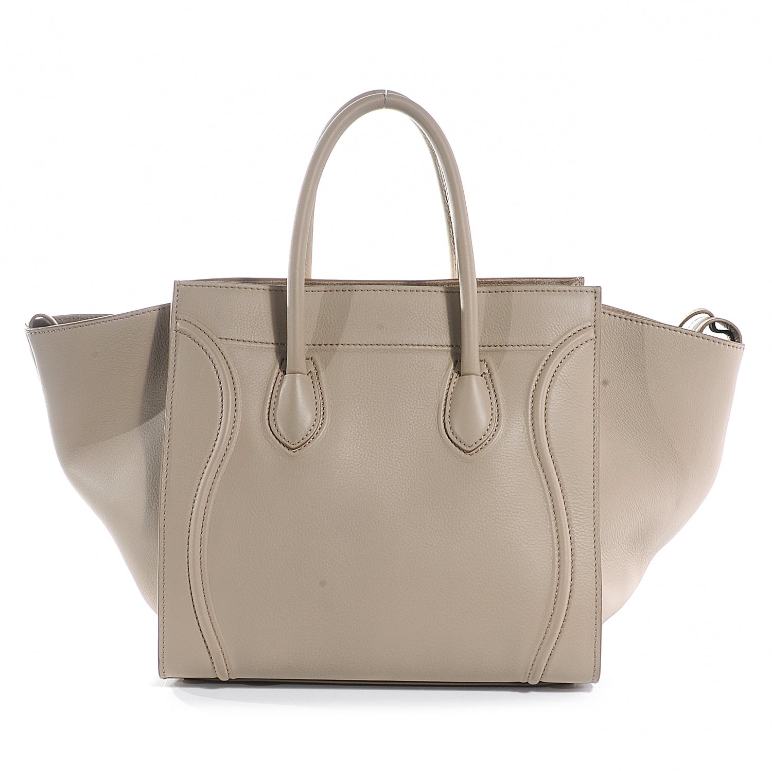 Celine Smooth Calfskin Phantom Luggage Taupe 7 of 8