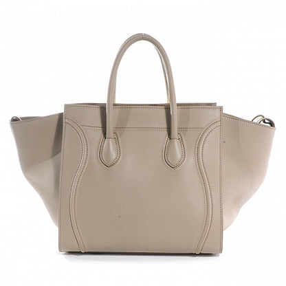 Celine Smooth Calfskin Phantom Luggage Taupe 7 of 8