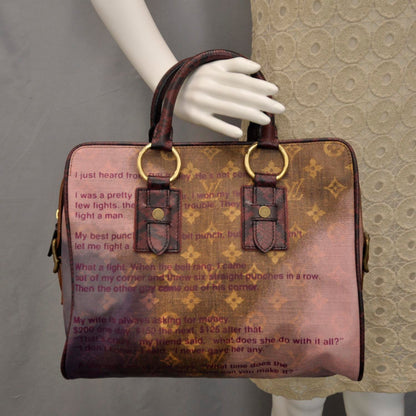 Louis Vuitton Richard Prince GRADUATE Jokes Bag 2 of 9