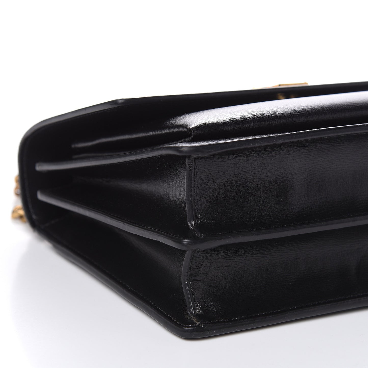 Calfskin Medium Monogram Sunset Black