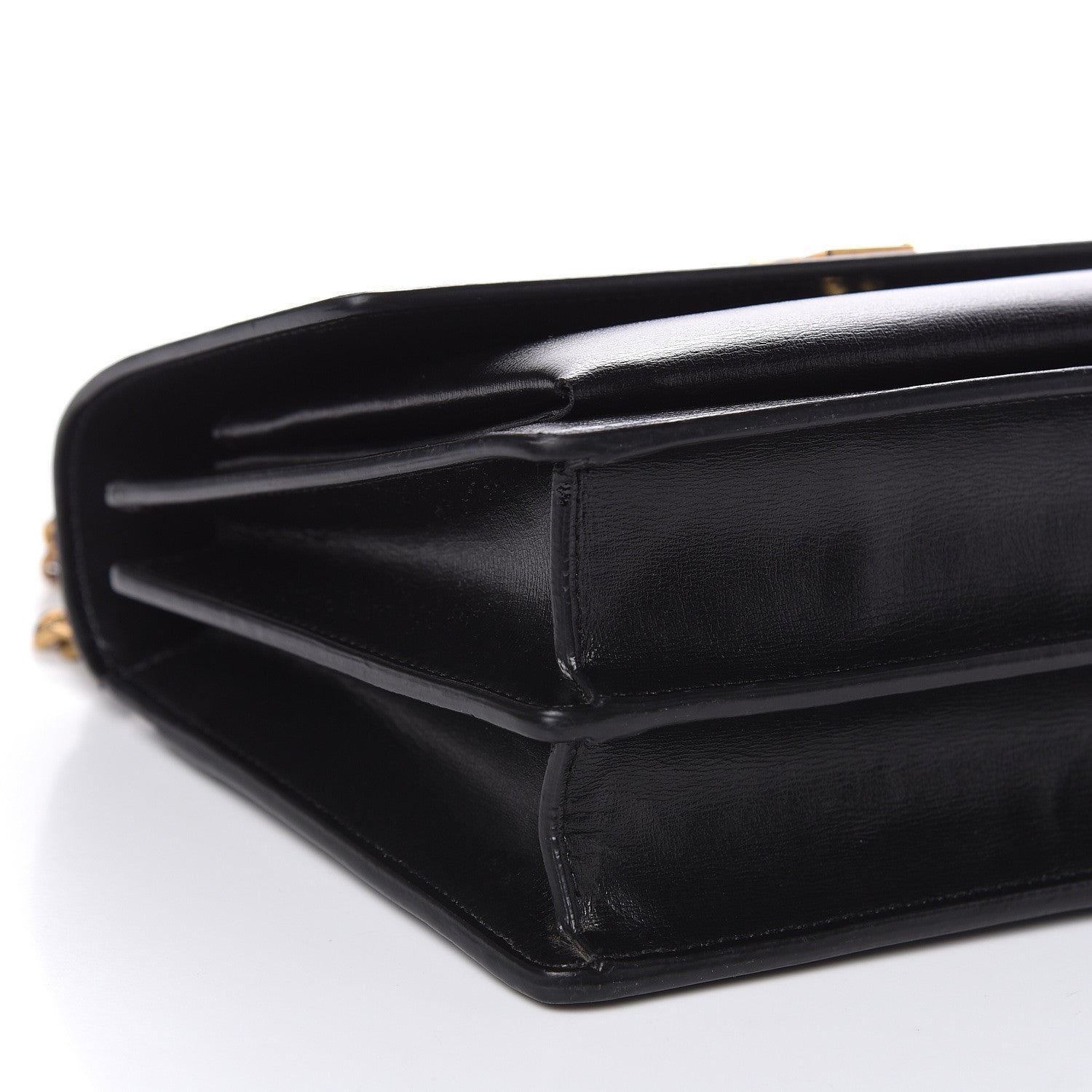 Saint Laurent Calfskin Medium Monogram Sunset Black 9 of 13