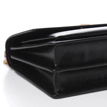 Saint Laurent Calfskin Medium Monogram Sunset Black 9 of 13