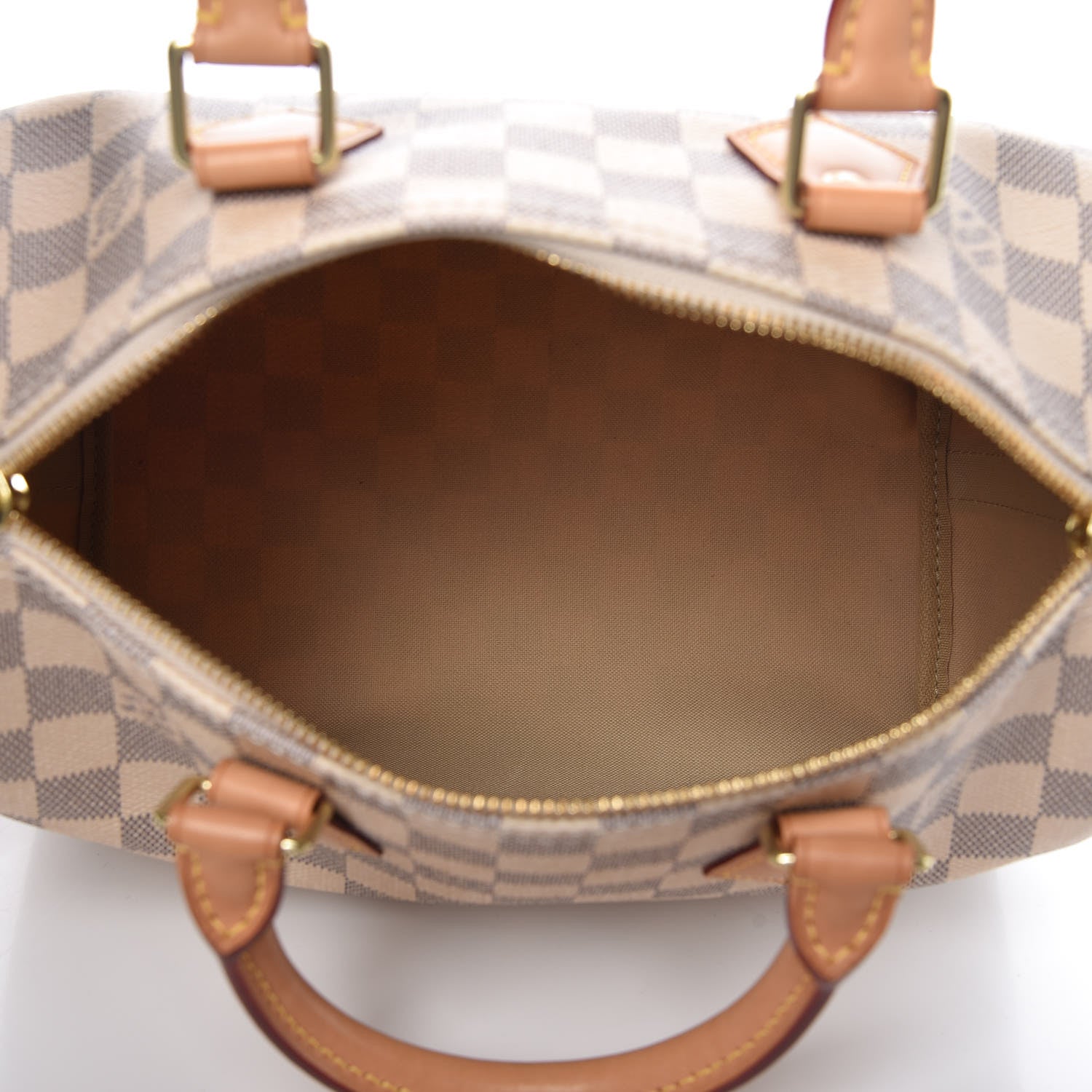 Louis Vuitton Damier Azur Speedy Bandouliere 25 8 of 10