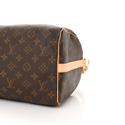 Louis Vuitton Monogram Speedy Bandouliere 30 9 of 9