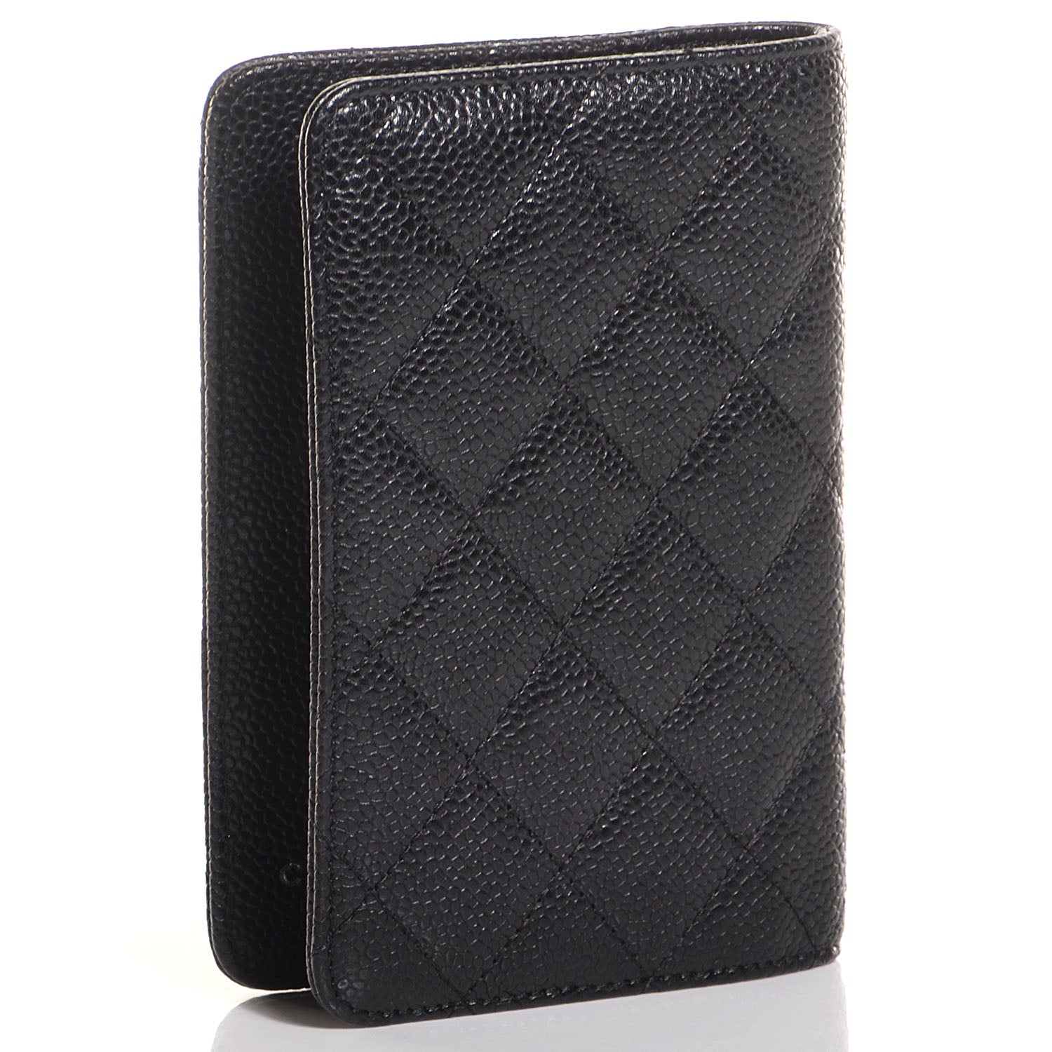 Chanel Caviar CC Agenda Planner Black 3 of 8