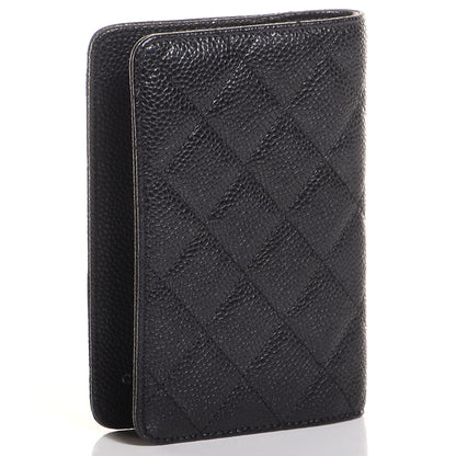 Chanel Caviar CC Agenda Planner Black 3 of 8