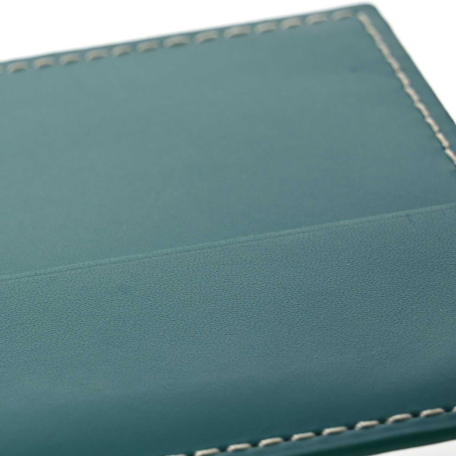 Goyard Goyardine Bi-Fold Victoire PM Wallet Green 7 of 8