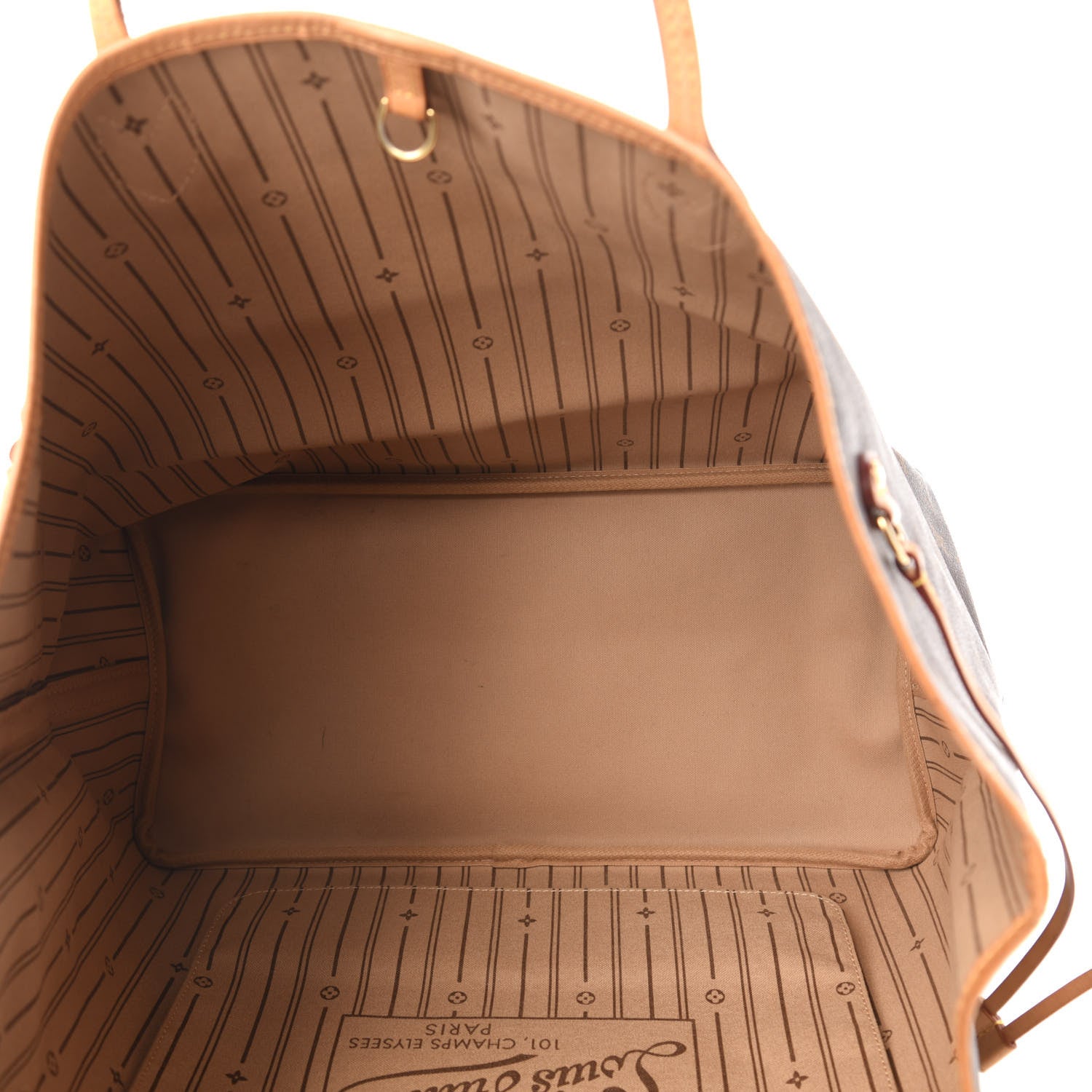 Louis Vuitton Monogram Neverfull GM 5 of 10