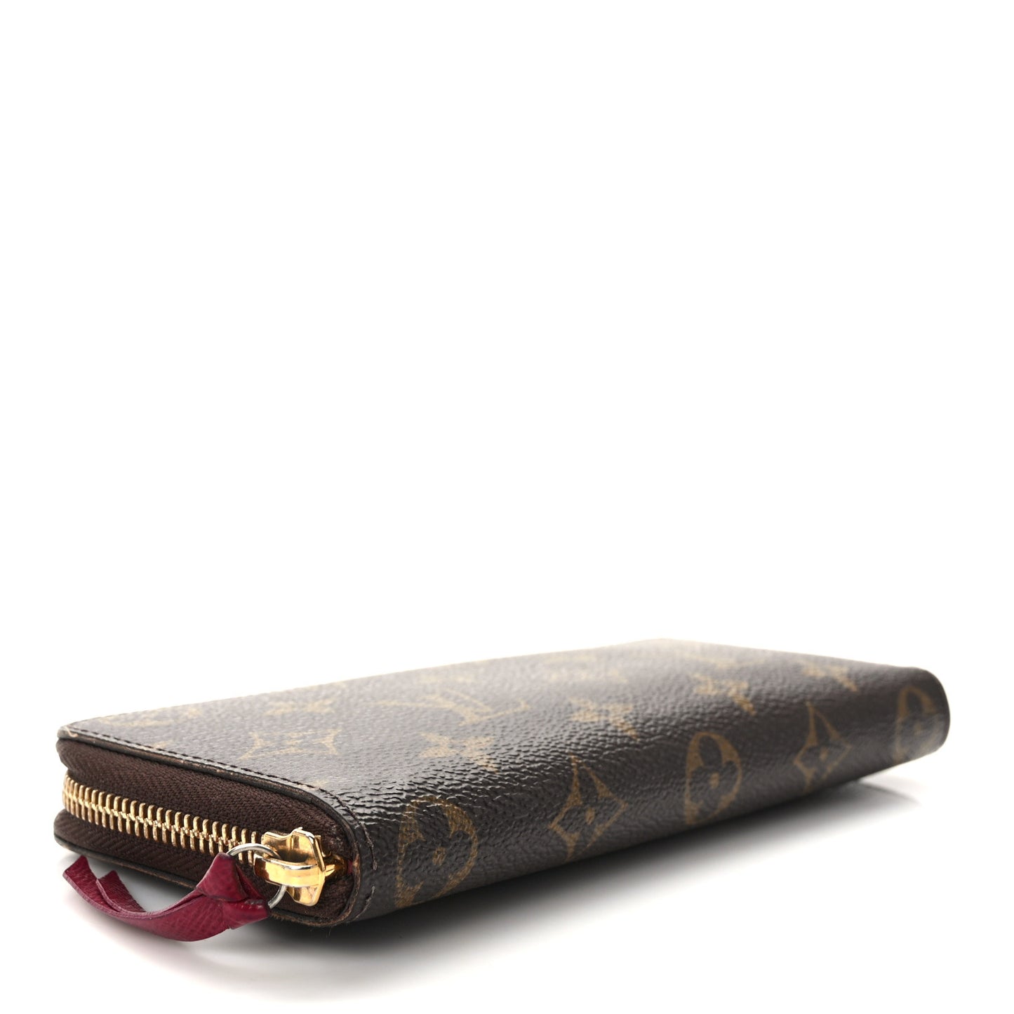 Monogram Clemence Wallet Fuchsia
