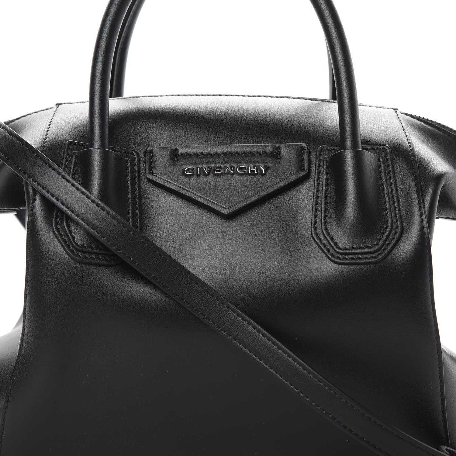 Givenchy Smooth Calfskin Small Soft Antigona Black 7 of 9