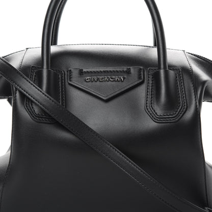 Givenchy Smooth Calfskin Small Soft Antigona Black 7 of 9
