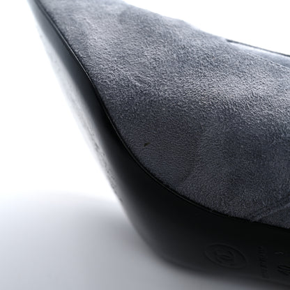 Chanel Suede High Boots 40 Grey 10 of 10