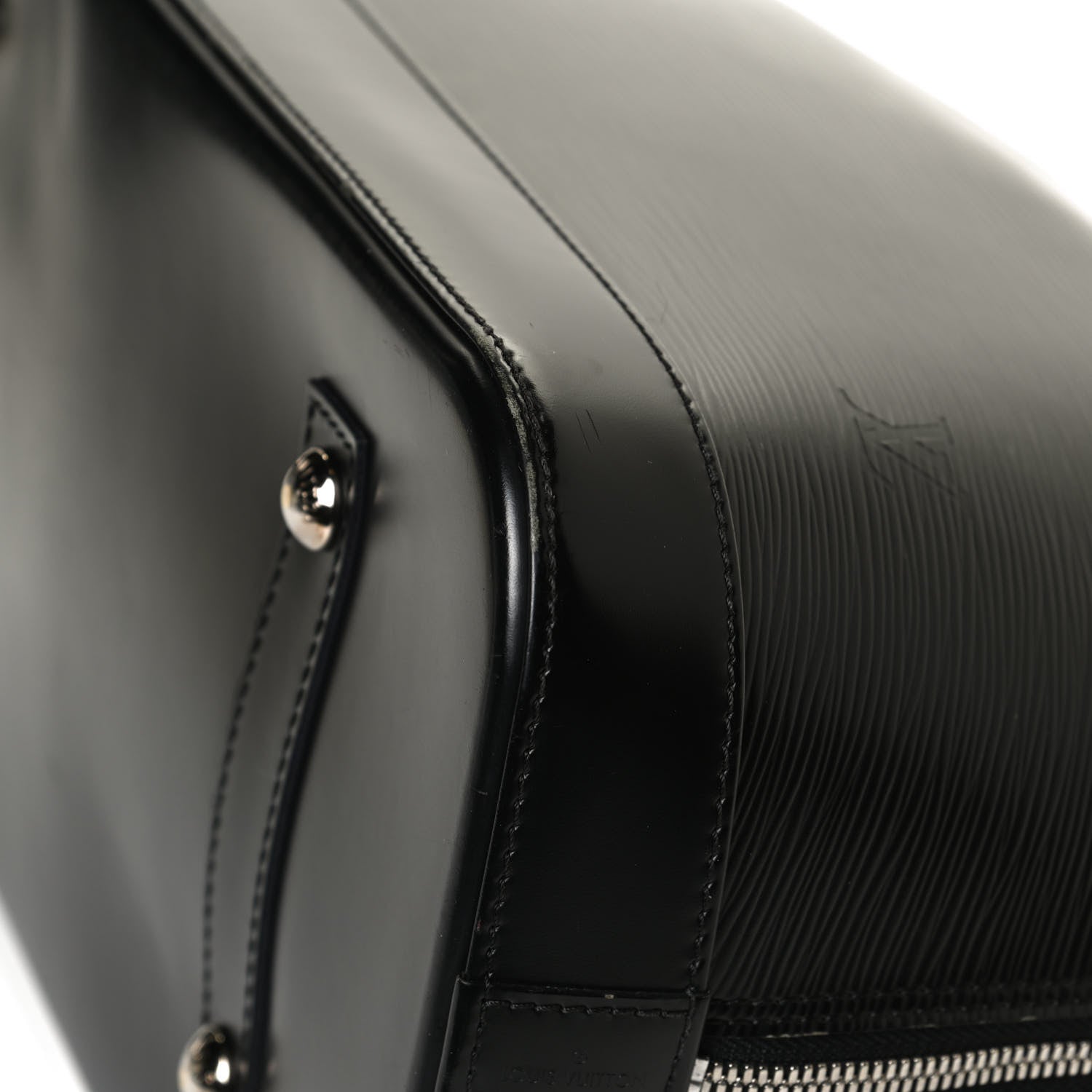 Louis Vuitton Epi Alma GM Black 11 of 12