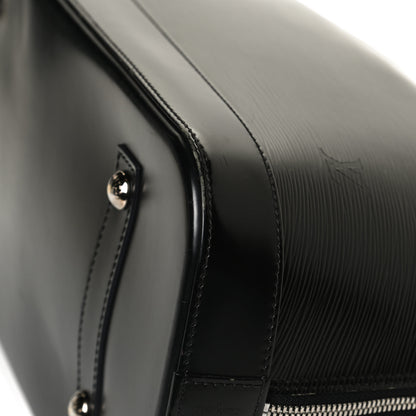 Louis Vuitton Epi Alma GM Black 11 of 12