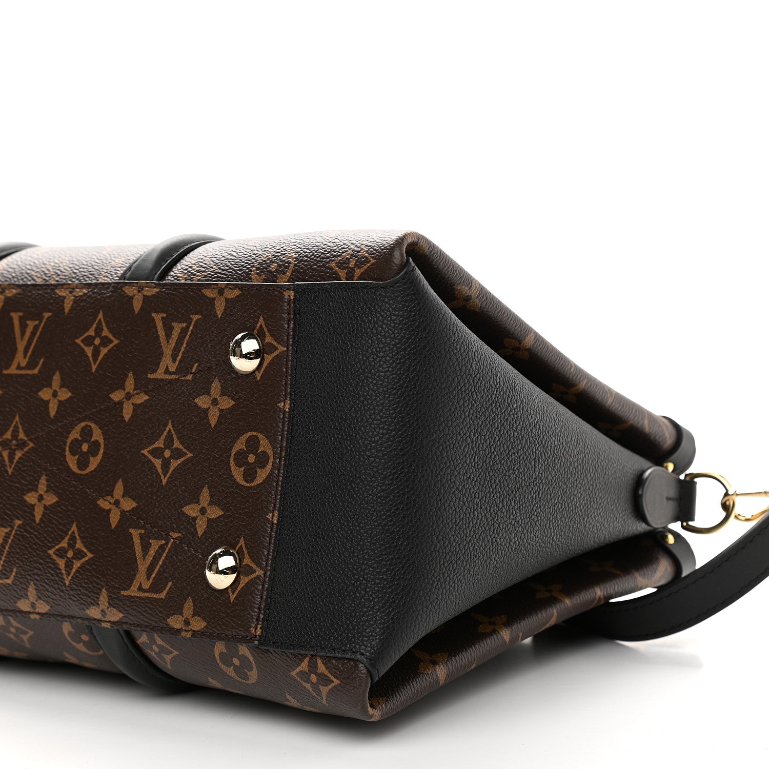 Louis Vuitton Monogram Soufflot MM Black 8 of 8