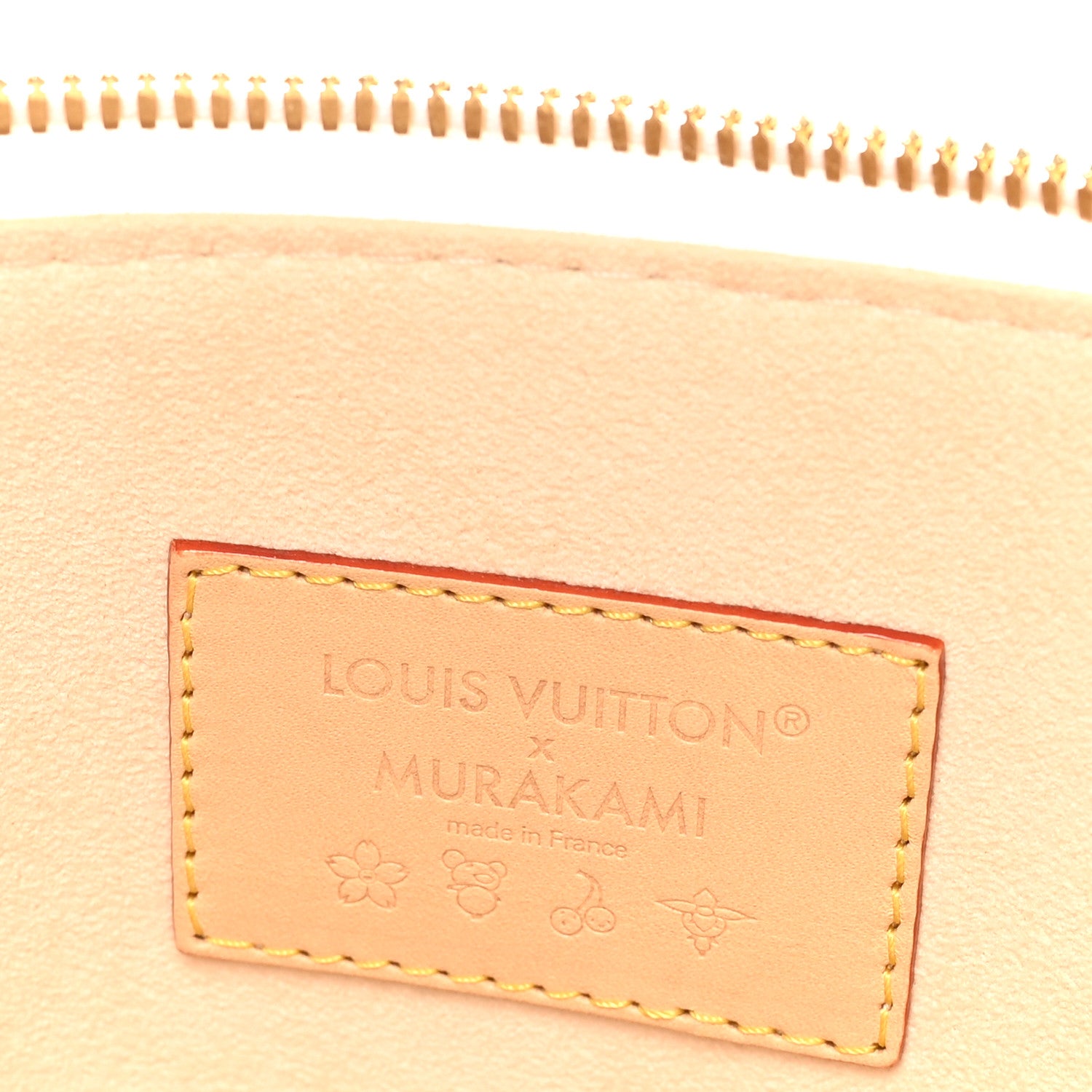 Louis Vuitton LV x TM Monogram Multicolor Alma Travel White 6 of 10