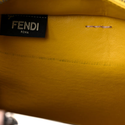 Fendi Vitello Dolce Shiny Nappa Petite 3Jours Tote Beige Chantilly 18 of 25