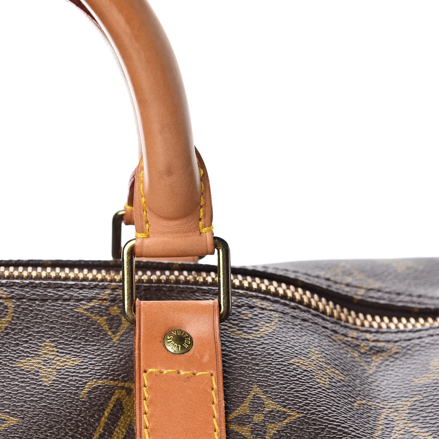 Louis Vuitton Monogram Keepall 45 15 of 16